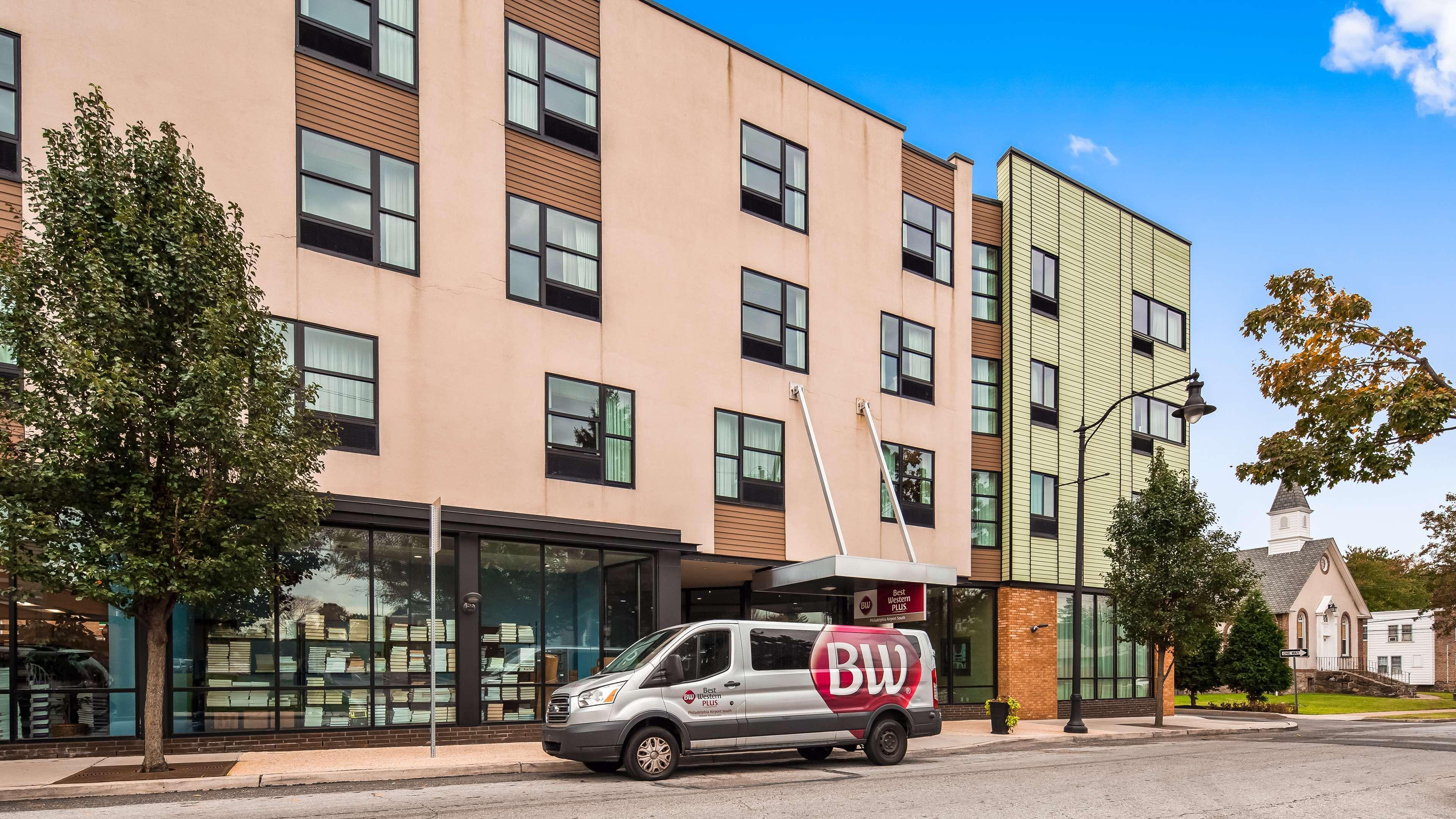 Best Western Plus Philadelphia Airport South - At Widener University Chester Exterior photo